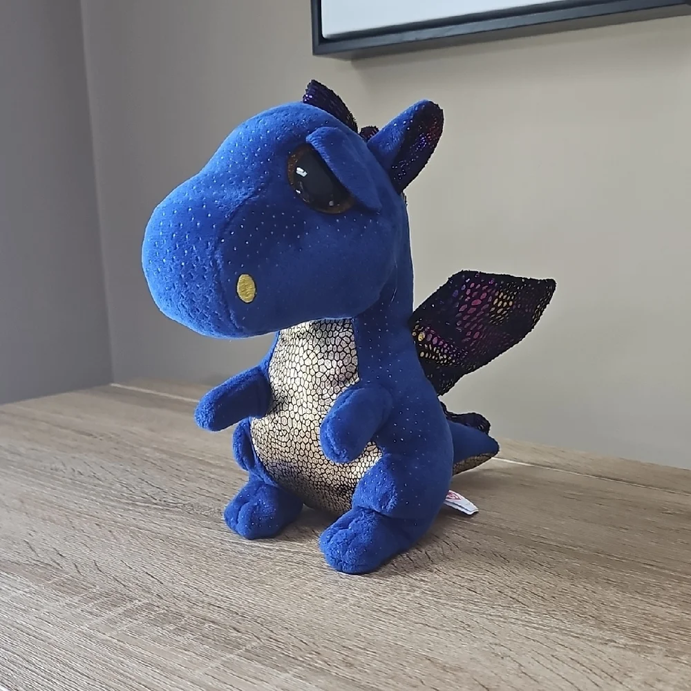 TY Saffire Dragon Plushie